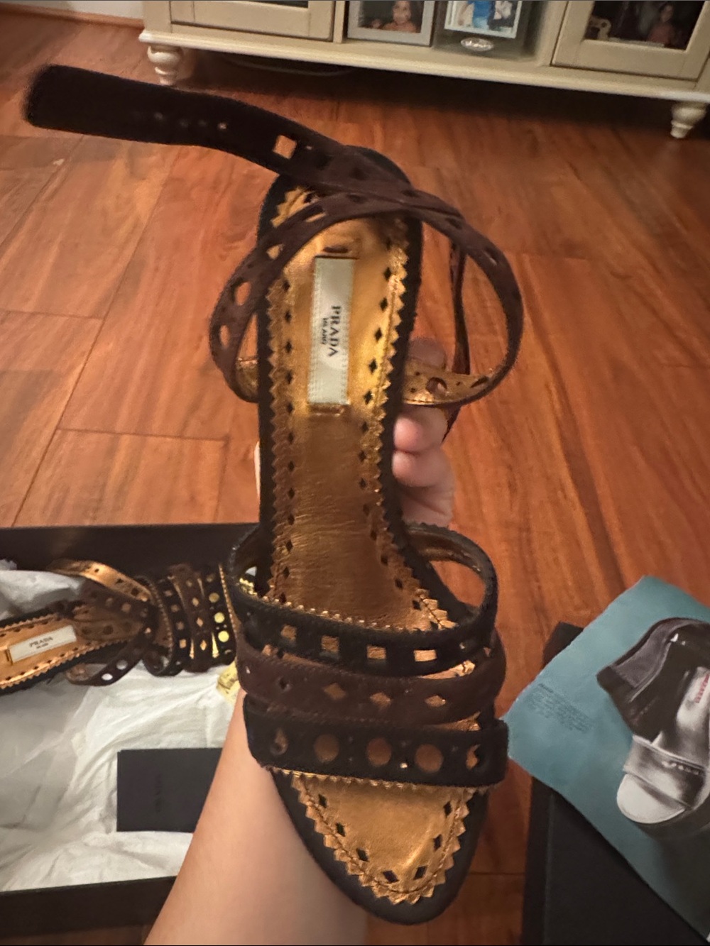 Prada Wedges - Picture 8 of 12